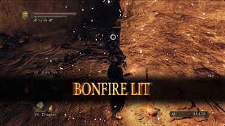 How to get to the Bonfire Next to Ornifex  DS2 SOTFS [upl. by Eugenie844]