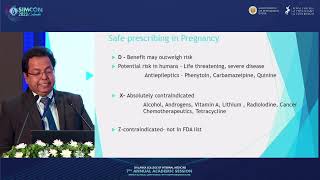 SIMCON 2023  Safe prescribing in pregnancy by Dr Nandana Dickmadugoda [upl. by Arammahs]