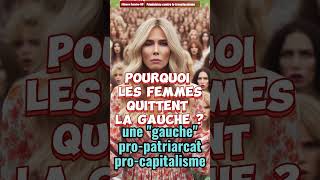 Transgenre trans  les femmes désertent la gauche responsable du succès de lextreme droite  EELV [upl. by Prager]