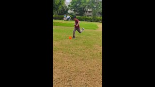 Football Play Adarsh vs Ayaansh in The Garden ⛹️⛹️ [upl. by Ardnuahc]