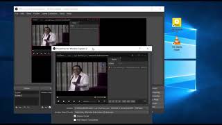 حل مشكلة الشاشة فى برنامج OBS و افضل مشغل فيديو [upl. by Nytsirt234]