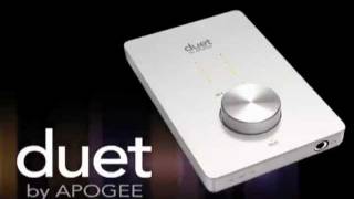 Recording with Apogee Duet [upl. by Dannon472]