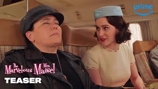 Abe and Moishe Talk  The Marvelous Mrs Maisel  Prime Video [upl. by Annij]