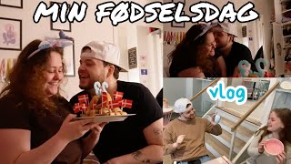 Jeg har fødselsdag vlog [upl. by Akimak]