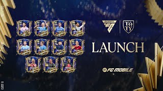 EA SPORTS FC™ MOBILE 24  Team of the Year  Launch [upl. by Euqininod]