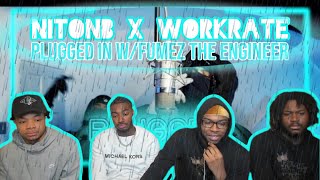 Nito NB x Workrate x Sixty x Fumez The Engineer  Plugged In Freestyle [upl. by Lah]