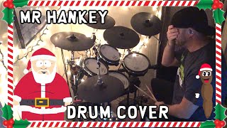 Mr Hankey the Christmas Poo from South Park Drum Cover [upl. by Airotna]