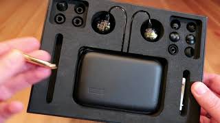 Earsonics ES5 Unboxing and First look [upl. by Annaerdna]