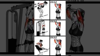 shorts youtubeshorts trending triceps gym viralvideo viralshorts motivation [upl. by Ikuy]