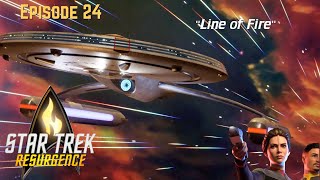 Star trek  Episode 24  Line of Fire startrek [upl. by Haletta]