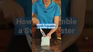 How to Assemble a Swiffer Duster [upl. by Lunneta]