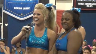 Cheer Extreme Seniors Recognized at Worlds Send off 2014 [upl. by Kaczer]