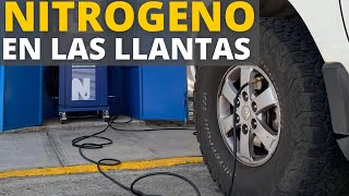 ¿Nitrógeno en las llantas Ventajas Beneficios y Mitos  Velocidad Total [upl. by Abekam]