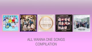 All WANNA ONE songs Compilation [upl. by Kral264]