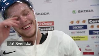 Här avslöjar tidigare sskforwarden Pastrnak sin favorit i Tre Kronor  TV4 Sport [upl. by Gnos]