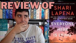 Everyone Here is Lyring by Shari Lapena Book Review Spoilerfree [upl. by Herrah]