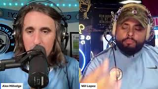 HOLLYWOOD KIPPAX LIVE Episode 83  REACTION Man City draw to Real Madrid at the Bernebeu Tuesda… [upl. by Norby]