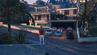 My Sweet Home 🏡😘 GTA V GRAND RP GAMEPLAY LIVE 🛑 DAY 421 [upl. by Nugesulo]