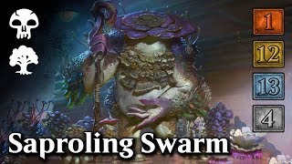 MTG Arena  Standard  Upgrading Saproling Swarm [upl. by Beryl]