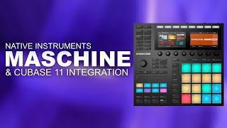 Maschine amp Cubase 11 Workflow [upl. by Jeroma]