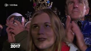 Kerstin Ott  Die immer lacht  Silvester 2016 am Brandenburger Tor Willkommen 2017 [upl. by Ayam]