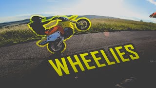 SUPERMOTO IS MADE FOR WHEELIES DRZ400 FMX 650 2K [upl. by Nele]