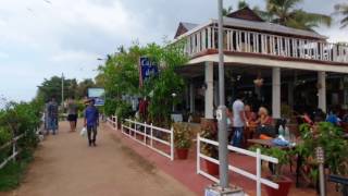 Varkala Beach Mood Rajadhani 5th Season Hotel in Kerala State South India [upl. by Adnana]