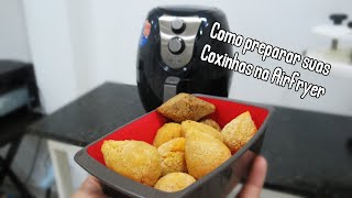 COXINHA DA ASA NA BRASA  Fácil e saboroso [upl. by Yur]