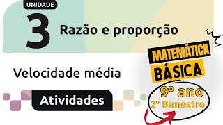 EXERCÍCIOS RESOLVIDOS  DOMINANDO RAZÃO E PROPORÇÃO EM MINUTOS Conteúdos Para o 9º ano [upl. by Fayth]