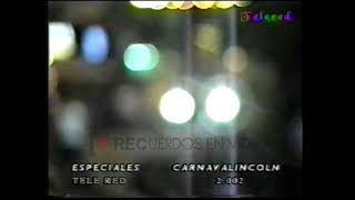 Carnaval de Lincoln 2002 fragmento  Telered [upl. by Ytte]