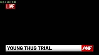 WATCH LIVE Young Thug’s trial resumes Wednesday [upl. by Dolloff]