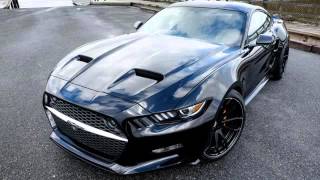 2017 Ford Mustang Galpin Rocket full tour amp start up [upl. by Anyd]