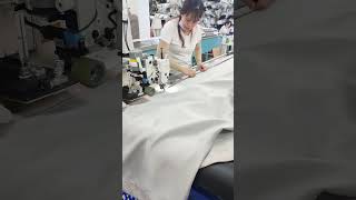 Curtain hemming machine automatic curtain sewing machine curtains curtain sewingmachines [upl. by Monteith]