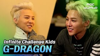 CC GDRAGON is Back He is WellKnown «Infinite Challenge» Kids 👼 GDRAGON BIGBANG GD [upl. by Htiduj519]