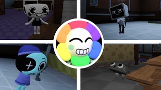 All Main Characters review  How to unlock  Dandys World Roblox [upl. by Adall]