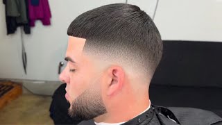 This Barber Method Creates The PERFECT Fade 🤩  STEP by STEP Tutorial [upl. by Nailij]