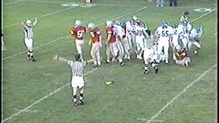 1991 Hilltopper Football Somersworth at Laconia Regular Season Part 1 [upl. by Lewls]