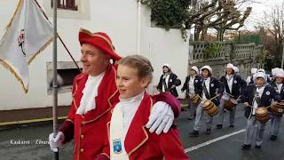 Hendaye Tamborrada  Musique d Eusko avec la Zarpai Banda [upl. by Melise]