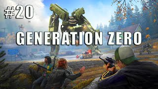 Skvadern Command Bunker  Generation Zero Ep20 [upl. by Aglo]