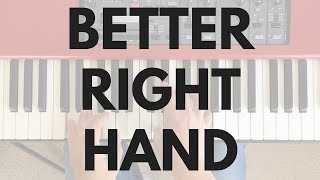 How Do I Make My Right Hand Sound Better  Piano Questions Answered [upl. by Sawtelle581]