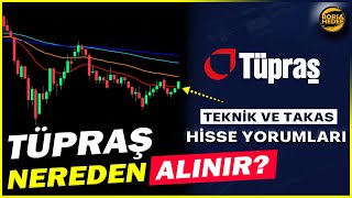 Tüpraş Hisse Analiz  Yorum  Borsa  Teknik Analiz  Hisse Senedi Yorumları  TUPRS  Alınır mı [upl. by Gilliam]