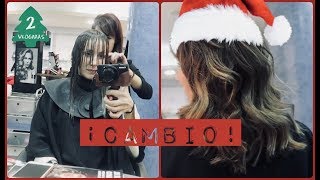 ¡CORTO Y CAMBIO  VLOGMAS 2 Fátima Cantó [upl. by Nagam661]