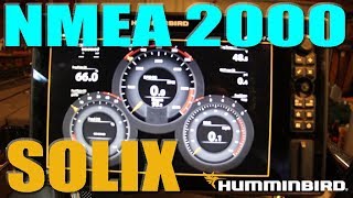 Tips N Tricks 210 Humminbird SOLIX  NMEA 2000 Install [upl. by Tteltrab]