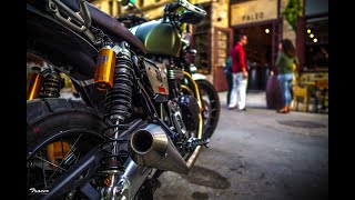 THE REAL DEAL Triumph Scrambler 1200 xc [upl. by Enilrahc]