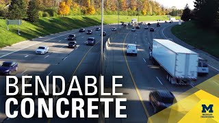 Bendable concrete makes infrastructure stronger and more resilient [upl. by Adnamma]