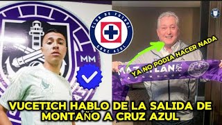 🚂ASI LA SITUACIÓN ENTRE MONTAÑO Y CRUZ AZUL 🚨 cruzazul ligamx mdf [upl. by English211]