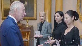 BLACKPINK Gets Awarded ROYAL HONOR From King Charles [upl. by Prudi]