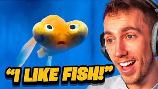 CONFRONTING MY FEAR OF FISH Miniminter Reacts To Daily Dose Of Internet [upl. by Anitnamaid]