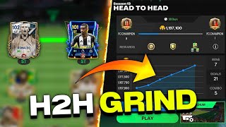 ISAK amp RONALDO Duo is Cooking in H2H  FC Mobile  H2H Grind 🏆 [upl. by Ynogoham]