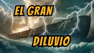 Resumen del Diluvio Universal según la Biblia  PELICULA El Gran Diluvio [upl. by Nuawaj]